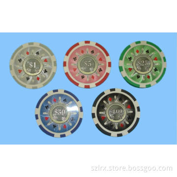 poker chips